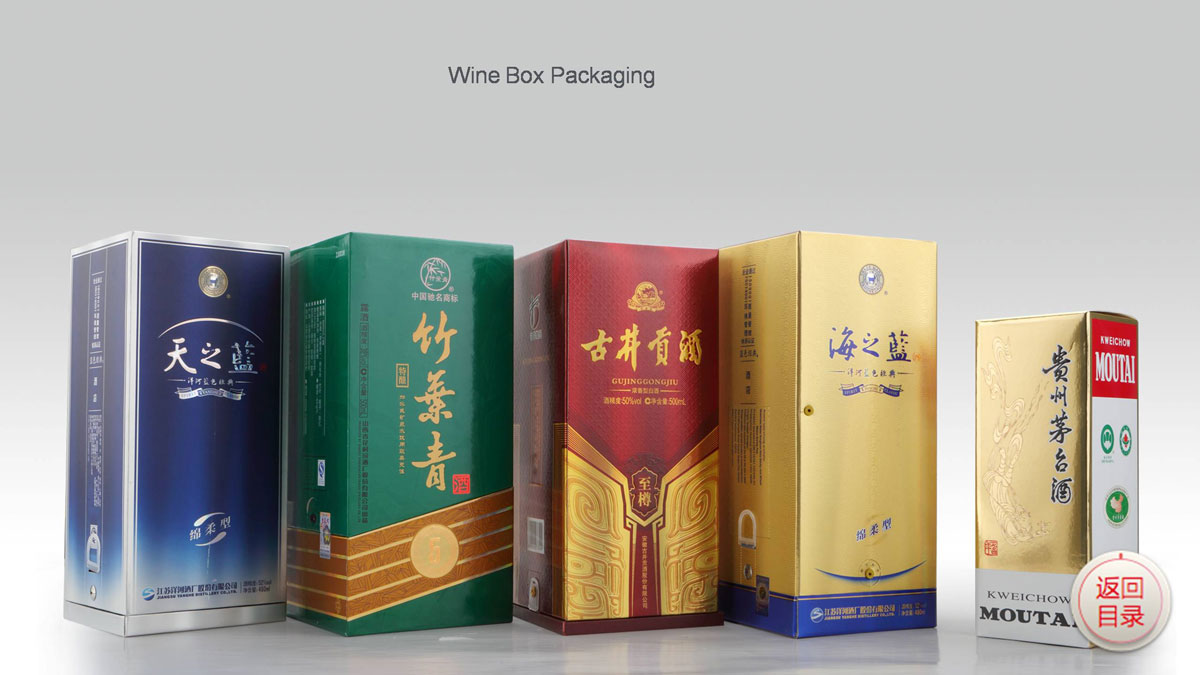 Wine box Packaging