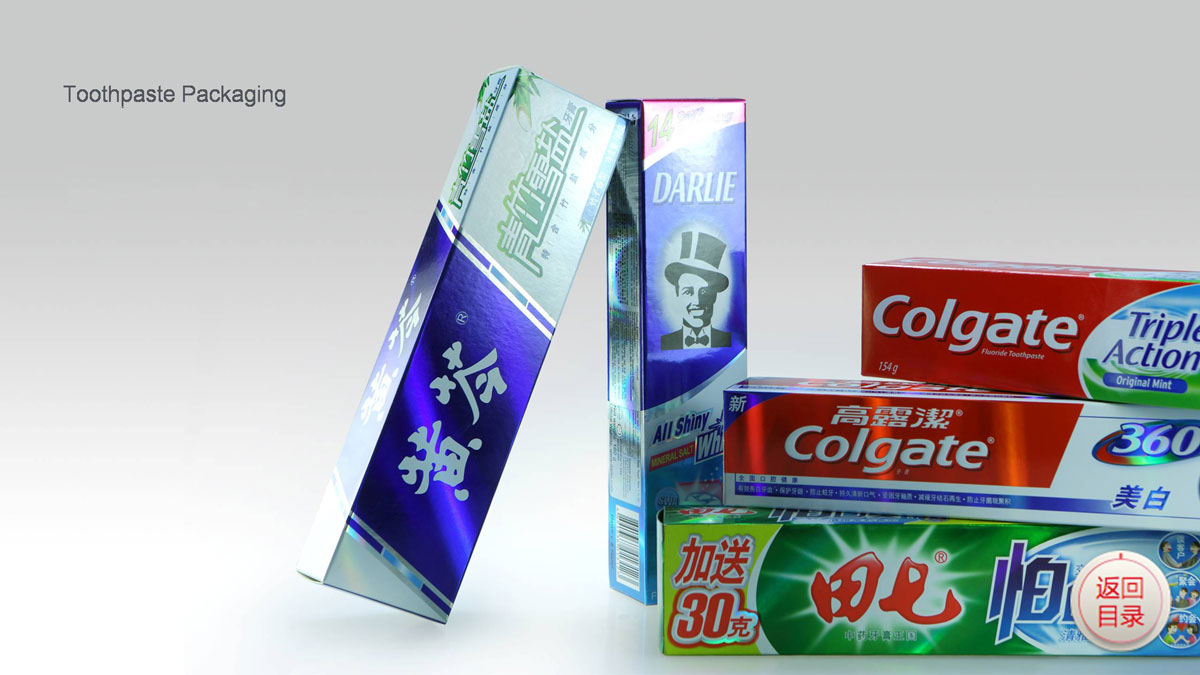 Toothpaste Packaging